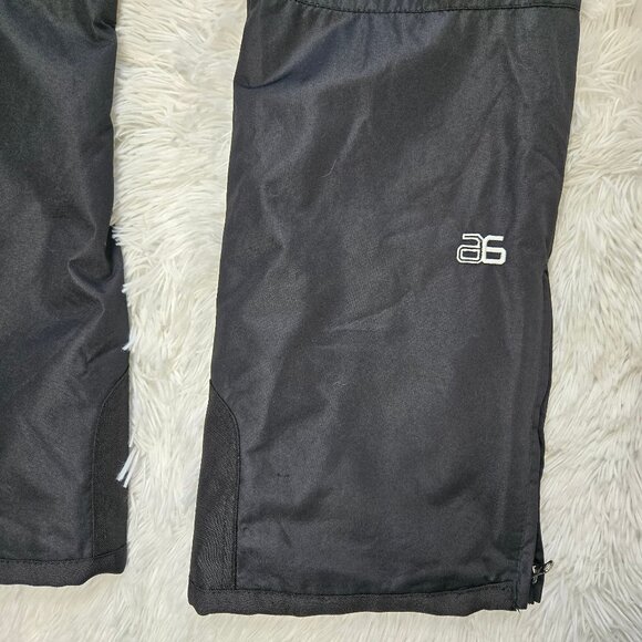 Arctix Size Medium Short Women's Black Ski Snow Pants Inner Gator Winter Outdoor - Picture 12 of 15